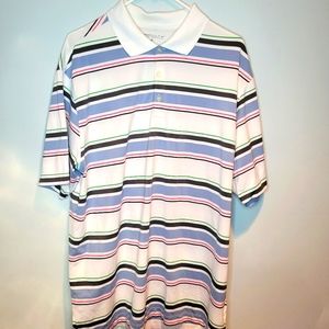 Nike Dri Fit Golf Shirt Large